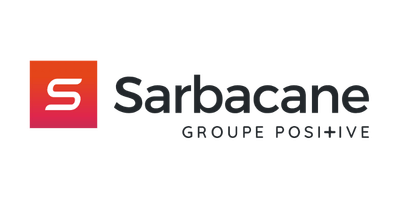 Logo Sarbacane Groupe Positive